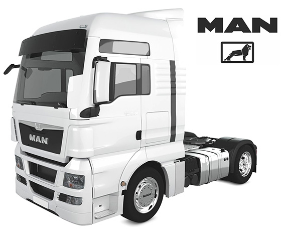 Man banner